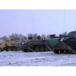 Zážitek - Střelba a projížďka v BVP - Středočeský kraj