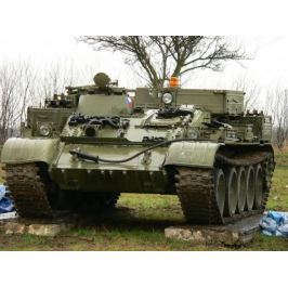 Zážitek - Jízda v tanku VT 55 - Středočeský kraj