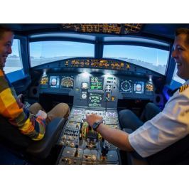 Zážitek - Letecký simulátor Airbus A320 - Praha