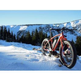 Zážitek - Jízda na sněhu na fatbike - Královéhradecký kraj