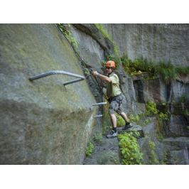 Zážitek - Via ferrata se zkušeným instruktorem - Středočeský kraj