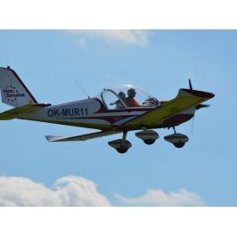 Zážitek - Pilotem ultralehkého letadla na zkoušku - Jihomoravský kraj