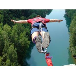 Zážitek - Bungee jumping z nejvyššího mostu ČR - Ústecký kraj