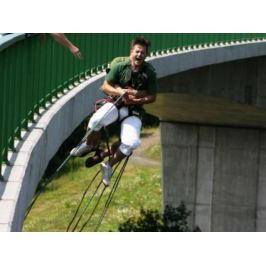 Zážitek - Bungee jumping - Kieneova houpačka - Ústecký kraj