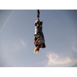 Zážitek - Bungee jumping až 120 metrů z jeřábu - Jihomoravský kraj