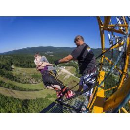 Zážitek - Bungee jumping z televizní věže - Liberecký kraj
