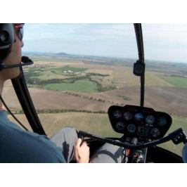 Zážitek - Pilotem vrtulníku - Středočeský kraj
