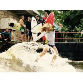 Zážitek - Surfing na řece - Středočeský kraj