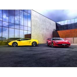 Zážitek - Souboj titánů - Lamborghini vs. Ferrari na Moravě - Olomoucký kraj