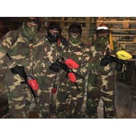 Zážitek - Army pánská jízda v paintballové aréně - Liberecký kraj