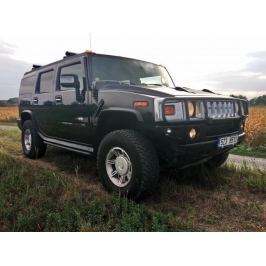 Zážitek - Pronájem auta Hummer H2 - Praha