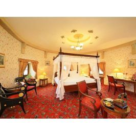 Zážitek - Wellness pobyt na zámku Chateau St. Havel - Praha
