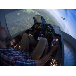 Zážitek - Letecký simulátor stíhačky F16 - Jihomoravský kraj