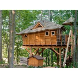 Zážitek - Ubytování v tree housu s vlastní saunou - Pardubický kraj