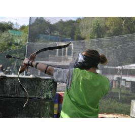 Zážitek - Archery- paintball s lukem - Praha