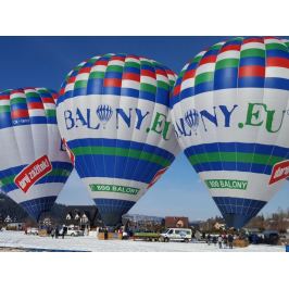 Zážitek - Vyhlídkový let balónem nad Tatrami - Zahraničí