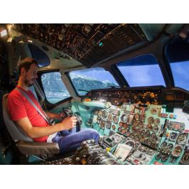 Zážitek - Letecký simulátor DC-9 + let v Cessně 172 - Liberecký kraj