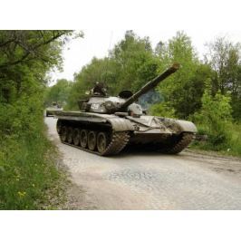 Zážitek - Řízení obrněného bojového tanku T-55 - Středočeský kraj