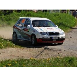 Zážitek - Spolujezdcem v Rallye - Středočeský kraj