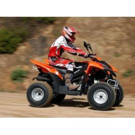 Zážitek - Jízda na čtyřkolce ATV na trati - Středočeský kraj