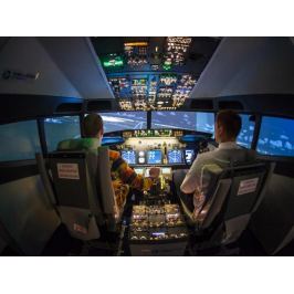 Zážitek - Pilotování simulátoru Boeing 737 NG - Praha