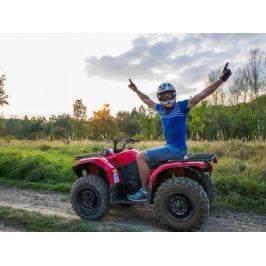 Zážitek - Jízda na čtyřkolce ATV do přírody - Středočeský kraj