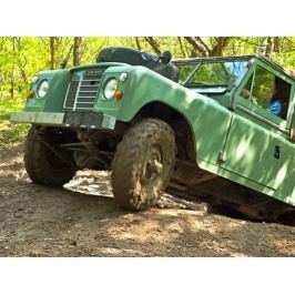 Zážitek - Land Rover off-road - testovací trénink - Středočeský kraj