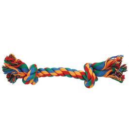 Uzel DOG FANTASY bavlněný barevný 2 knoty 20 cm