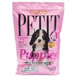 PETIT Dry Puppies with Extra Omega-3 Low Grain 1.5kg