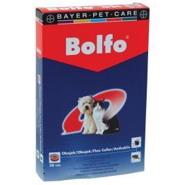 Bolfo Obojek antip.pes+kočka 38cm !