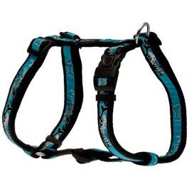 Postroj ROGZ Fancy Dress Beach Bum Turquoise Chrome L