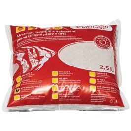 Písek křemičitý SPORTCARP bílý 0,3 mm 2,5l