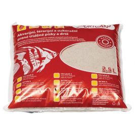 Písek křemičitý SPORTCARP bílý 0,8 mm 2,5l