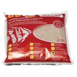 Písek křemičitý SPORTCARP bílý 1,3 mm 2,5l