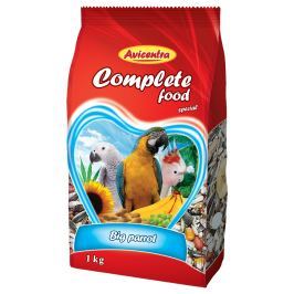 Krmivo AVICENTRA speciál pro velké papoušky 1kg