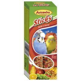 Tyčinky AVICENTRA ovocné pro andulky 2ks
