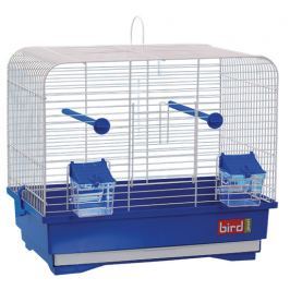 Klec BIRD JEWEL KS7 bílá + modrá