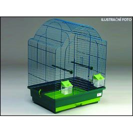 Klec BIRD JEWEL K9 bílá + modrá