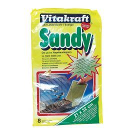 Podložka VITAKRAFT Sandy 32 x 21 cm 8ks