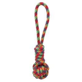 Přetahovadlo Dog Fantasy tenisák házecí 34cm
