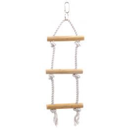 Žebřík BIRD JEWEL provazový + dřevěné příčky 40cm
