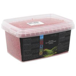 Písek Aqua Excellent svítivě růžový 1kg