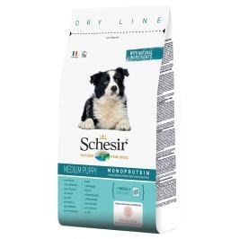 Krmivo SCHESIR Medium Puppy kuřecí 12kg