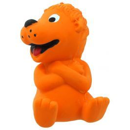 Hračka Dog Fantasy Latex Zvířata se zvukem mix 7-9cm