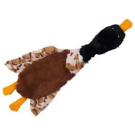 Hračka Dog Fantasy Skinneeez šustící pták mix 35cm