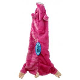 Hračka Dog Fantasy Skinneeez návlek na láhev prase 60cm