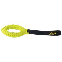 Hračka NERF gumové přetahovadlo s nylonovou rukojetí 27cm