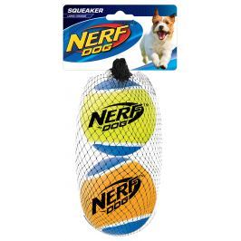 Hračka NERF tenisák pískací 7cm