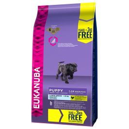 EUKANUBA Puppy & Junior Large Breed - BONUS