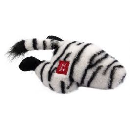 Hračka Dog Fantasy Silly Bums zebra 28cm